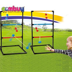 CB966451 - Crack shot golf ball toy kids outdoor sport ladder toss game