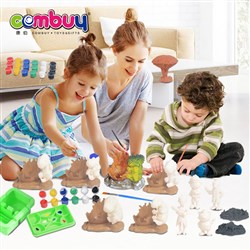 CB966567-CB966665 - Doodle dinosaur scene game mat DIY set drawing painting toy