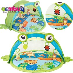 CB968034 - Folding frog crawling blanket fitness rack waterproof toy baby gym activity