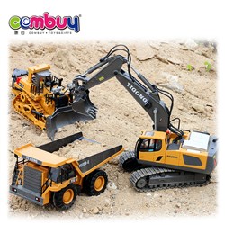 CB969859-CB969864 - Dump excavator engineering bulldozer truck model alloy rc cars