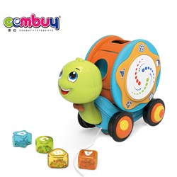 CB970117 - Little turtle music hand drum (not including 6 AA)