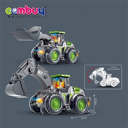 CB973292-CB973294 - Simulation light sound engineering model toys cars and trucks