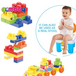 CB973566-CB973567 - Puzzle boy train building blocks (30pcs)