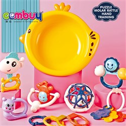 CB973617-CB973618 - Baby Soothing rattle 