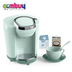 CB973714-CB973717 - Electric lighting sound kitchen game pretend play simulation coffee machine toy