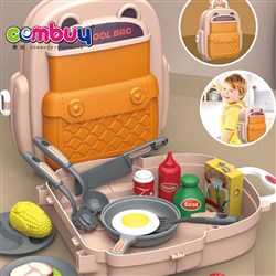CB973822 - 2-in-1 American kitchen small schoolbag (22pcs)