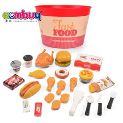 CB974015-CB974018 - Family bucket - Hamburger hot dog honey chicken