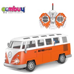 CB974392-CB974393 - 1: 30 four way light remote control retro school bus