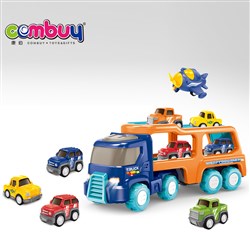 CB975048-CB975049 -  inertia acousto-optic double decker car 