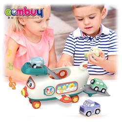 CB975067 - Airplane B/O plane music aircraft car track educational toy