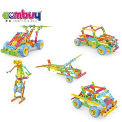 CB975079 - Self installed puzzle block 10in1 (179pcs)