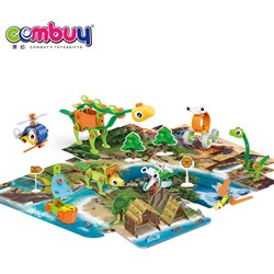 CB975086 - Self installed puzzle block 8in1 (176pcs)