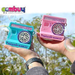 CB978241 - Outdoor play automatic soap blowing kids bubble camera toy