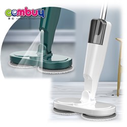 CB978254-CB978261 -  Children indoor cleaning handheld spinning automatic waet spray floor long handle electric mop