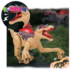 CB979489-CB979490 - Simulation remote control sound lighting walking rc dinosaur robot toy