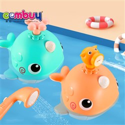 CB979556 - Bathroom 4 in 1 bathing water spray baby whale bath shower toy