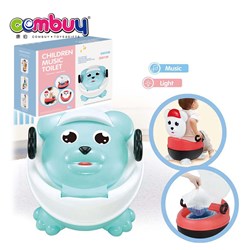 CB980322-CB980324 - Lovely music plastic training kids toilet seat with light
