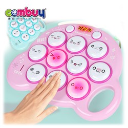 CB981634 - Table music early education hand hammer game toy with light