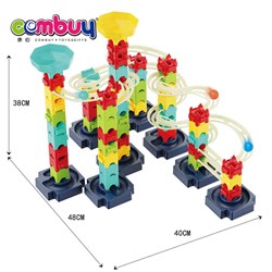 CB981778-CB981783 - Maze track assemble building blocks running ball marble race