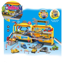 CB985991-CB985993 -  Lighting music automobile repair maintenance alloy vehicle rail car parking lot toy