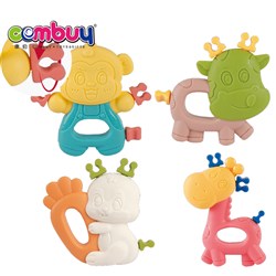 CB986181-CB986182 - Cute animals musical rattle can be connect in toys set baby bed bell