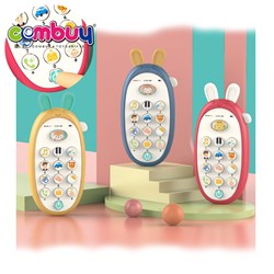 CB986800 - Toddler rabbit comfort appease mobile toy musical baby cell phone