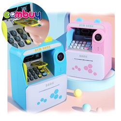 CB987174 - Simulation face recognition piggy bank money atm savings bank toy