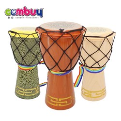 CB989660 - Colour plastic classic music instruments african hand drum