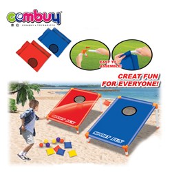 CB989684-CB989686 - Assemble sport toy plastic outdoor toss game with sand bag