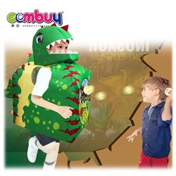 CB990742-CB990746 - Toss sticky target ball kids throwing cloth dinosaur cosplay