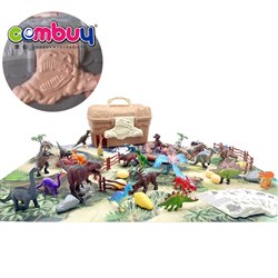 CB990763 - Storage box interactive models kids toys dinosaurs with mat