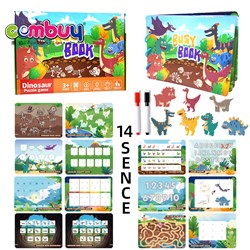 CB991973 - Learning concentration kids painting sticker tear quiet books toys early education book
