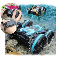 CB991980 - Remote gesture control 1:12 water land amphibious electric stunt toy climbing rc car