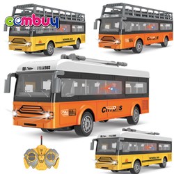 CB992052-CB992055 - Remote control 1:30 four channel lighting toys model bus rc
