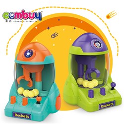 CB992409 - Interactive electric mini rocket grabbing toys claw machine ball