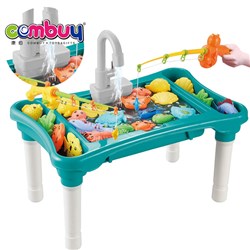 CB992798 - Interactive faucet water pool table manual kids magnetic fishing toy