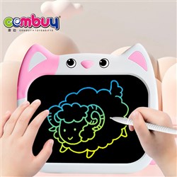 CB993391-CB993392 - Handwriting board 10 inch cartoon cat drawing educational toy lcd writing tablet
