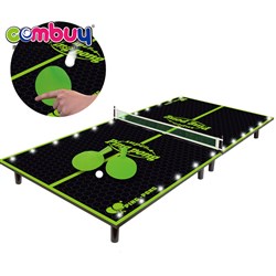 CB993613 - Tabletop game interactive lighting training table tennis wooden toys ping pong