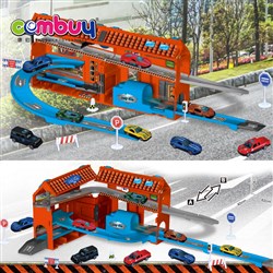 CB993646-CB993649 - Ejection storage box assembly track mini car parking lot set toys