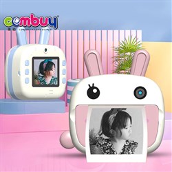 CB994366-CB994368 - HD dual camera toy digital thermal instant kids photo printing camera