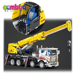 CB994579 - Assembly remote control simulation diy building blocks crane truck toy