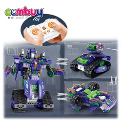 CB994586 - Remote control 14+ play DIY robot car 3D building block toys
