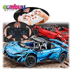 CB994600-CB994602 - Science technology model RC building blocks sports car for 6+