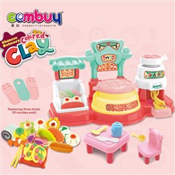 CB996305 - Chinese food DIY color clay kids play set play dough tools