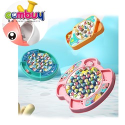 CB997186-CB997189 - Electric musical vertical interactive desktop rotating toys fishing game play