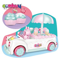 CB997757-CB997759 - Rabbit kids pretend play shop boat basket ice cream truck toy