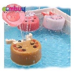 CB998728-CB998729 - Colorful lighting water spray bathroom baby shower bath sprinkler toy