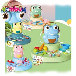 CB998789-CB998792 - Cartoon frog toy role multiple styles set pretend play for kids