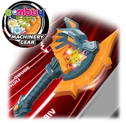 KB000549-KB000552 - Power weapon gear machinery set lighting music electric kids sword toy