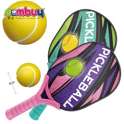 KB000988-KB000992 - Adult beach sport set outdoor plastic ball racket tennice toy